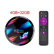 Vhsi Amlogic S905X3 9.0ชุด H96สูงสุด X3 8K กล่องทีวี Dual Wifi Google Youtube กล่องสมาร์ททีวี H96max