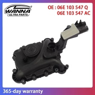 OE 06E103547Q 06E103547AC Oil Separator Crankcase Vent Valve For Audi C6 3.0  A4 A6 S5 Q5 A7 Q7 VW T