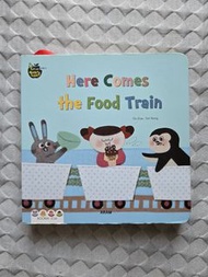 Baby All 英文童書 Here Comes the Food Train