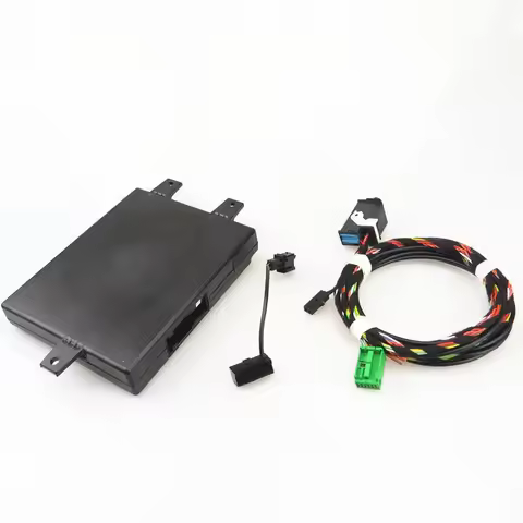 9W2 Module Bluetooth + Harnais Avec Microphone For VW Passat B6 B7 Golf Tiguan Jetta MK5MK6 Scirocco