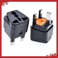 Universal Adapter Adaptor Plug 2 Pin to 3 Pin Plug converter Multi Plug Travel built-in 13A explosion-proof fuse