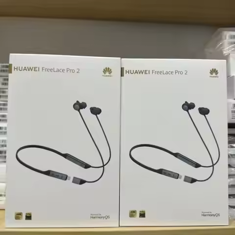 Huawei Freelace Pro 2 (M004) Wireless Bluetooth Neckband Earphone ANC Headphone Dual-Device Connecti