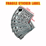 Fragile Sticker Label Courier Bag Parcel Bag Flyer Carton Box