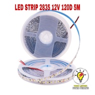LED STRIP 2835 DC 12V 120D IP20 1 ROLL 5M