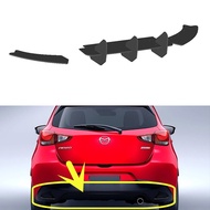 For Mazda 2 Demio SkyActiv Hatchback 2015-2018 Year Rear Diffuser Bumper Lips Spoiler Splitter Body 