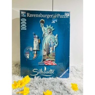 Ravensburger PUZZLE 1000 Piece PUZZLE - SILHOUETTE