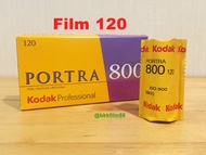 ฟิล์มสี 120 Kodak Portra 800 120 Color Negative Film Medium Format ฟิล์ม Professional