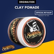 Suavecito Strong Hold Clay Pomade | Clay- Based