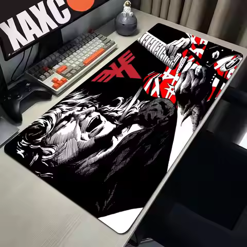 Eddie Van Halen Graphic Guitar Mouse Pad Mouse Pad Cute HD Desk Pad Extended Gaming Keyboard Mats La