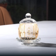 Household Glass Water Supply Cup Temple Offerings Chinese Style Pray for Auspiciousness Buddhist Tem