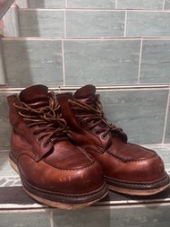 Red Wing 1907 男士皮革靴