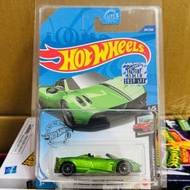 Factory Sealed 2020 Hot Wheels 2020 Super Treasure Hunt ‘17 Pagani Huayra Roadster HotWheels STH 栢加尼