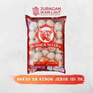 Bakso Sapi Kebon Jeruk SB - Isi 50 Pcs