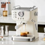20 Bar Electric Coffee Machine Italian Semi-automatic Professional Expresso Coffee Maker Office Smal