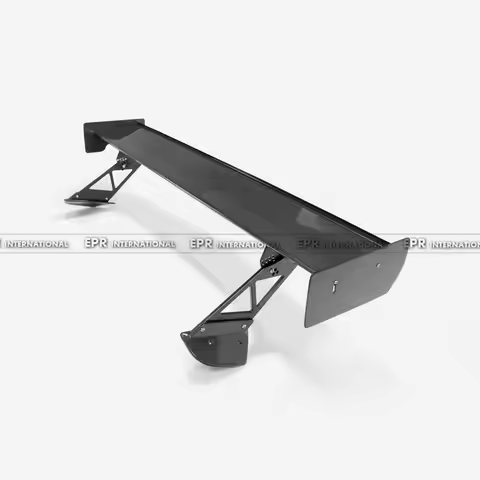 SAAR Suitable for Honda Civic FK8 TypeR Carbon Fiber APR Style GTC250 Spoiler Wing Fixed Wing Modifi