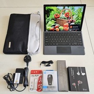 微軟Microsoft surface pro7手提電腦平板電腦商務電腦超輕薄筆記本+平板兩用二合一電腦：Intel Core i5處理器+8GB內存+256G內置SSD硬盤+12.3 inch IP