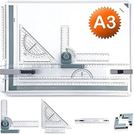 Drawing Board Drawing Board Drawing Table A3 Kit Set Geo Board High Quality Parallel Drawing Rail LK