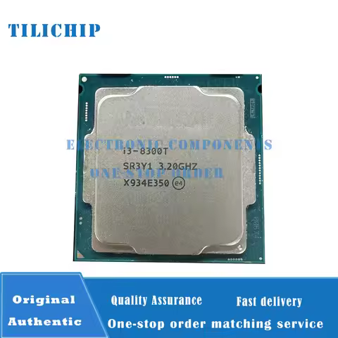 i3-8300T 3.2GHz 8MB 35W 4 cores 4 threads CPU processor