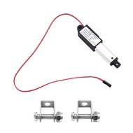 Micro Linear Actuator 1" Stroke 60N/13.5lb Speed 30mm/S Mini Electric Waterproof Actuator Motor Line