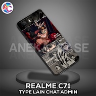 AC14-Case REALME C71-ANIME Motif-Softcase REALME C71-Casing REALME C71-Silicone REALME C71