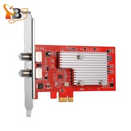 TBS6004 DVB-C 4ch Wired QAM Adjustment Card RF Output