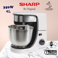 Sharp / Russell Taylors 1500w Stand Mixer Cake Kitchen Blender 7.5L SM-1500 Egg Beater Dought Whisk 