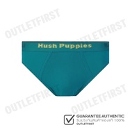 HUSH PUPPIES Model MEN'S FASHION BRIEFS CODE: HU H2FN002E (GREEN) Underwear GREEN Pants Hutpus