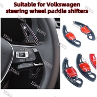 ZR For Volkswagen steering wheel paddle shifter For VW Golf 6 7 7.5 8 MK4 MK5 MK6 MK7 R20 R36 GTI CC Polo Tiguan Jetta Arteon Passat Touareg Scirocco Sharan Magotan Alltrack