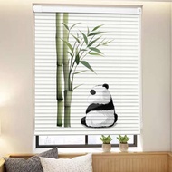 zebra blinds roller blind roman blind curtain Tirai tirai tanpa berlubang, tirai cahaya, rasa mewah,