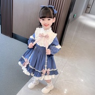 Girls Lolita Princess Dress Summer Dress Little Children Lolita Dress