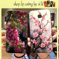 Samsung c9 / c9 pro / a9 / a9 pro case printed with poetic floral landscape