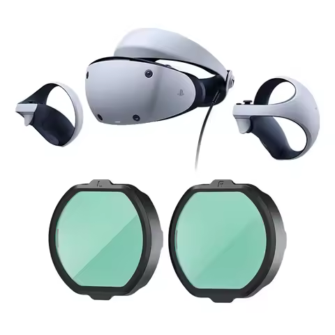 VR Prescription Lenses For PS VR2 Lens Myopia Anti Blue Glasses Quick Disassemble Protection Frame f