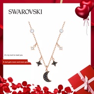 SWAROVSKI สวารอฟสกี้แท้ SWAROVSKI SYMBOL สร้อยคอแฟชั่นสตรี Xingyue ลึกลับ