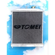 SARD/SYNERGY/TOMEI Aluminium Alloy Radiator HONDA CIVIC SR3/SR4 EG/EK B16 B-SERIES AT/MT Double Laye