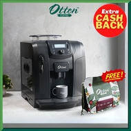 PAKET MESIN KOPI OTOMATIS - OTTEN FULLY AUTOMATIC COFFEE MACHINE 715 FREE KOPI CREMA ESPRESSO 500GR-