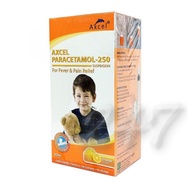 Axcel Paracetamol-250 Suspension 90ml