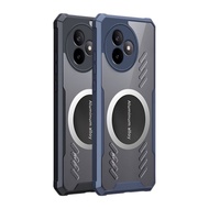 For Redmi K80 Supreme Edition Cooling Phone Case K80ultra Airbag Anti-drop Transparent Redmi Gaming 