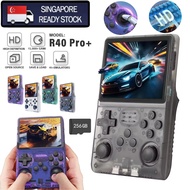 Open Source R40SPro+ Console Portable Retro Handheld Mini Retro Video Game Machine  3.5-inch IPS Scr