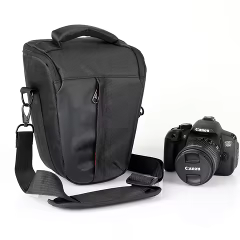 Waterproof Case Cover DSLR Camera Bag For Canon EOS 850D 200D II R6 R5 600D 700D 760D Nikon COOLPIX 