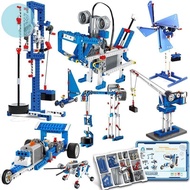Programming Robot Compatible Lego Building Blocks Science Education 9686 Electric Set Variety Gear A