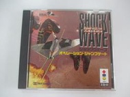 3DO 日版 GAME SHOCK WAVE Operation JumpGate（外盒有傷）(43059577) 