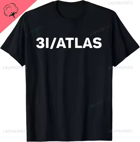 3IATLAS T-Shirt Streetwear Clothing Printed T-shirt Custom Printed Graphic T Shirts Short Sleeve Cot