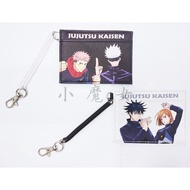 Little Witch Jp180-1 Spell Back To Battle Leather Retractable Ticket Holder Id Identification Card 2