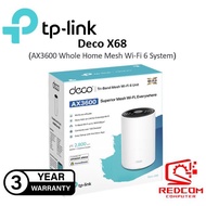 TP-LINK DECO X68 AX3600 Whole Home Mesh WiFi 6 ROUTER