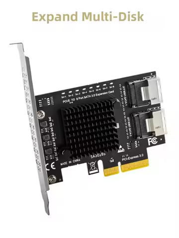 Mini SAS SFF-8087 SATA 3 III 3.0 to PCI e PCI Express 3.0 Adapter Card PCI-e to SFF8087 miniSAS/SATA