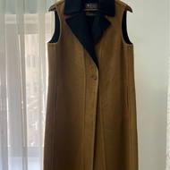 loro piana 駱馬 小羊絨外套 長馬甲 vicuna and baby cashmere