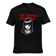 Emily The Strange Misfits Parody Men'S Custom T-Shirt