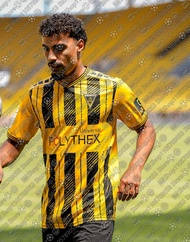 26-27 Mens Kids Boys G-Germany Adult Jersey Soccer Game Sport A-Alemannia A-Aachen Home Male Trainin