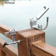 [Perfeclan] Fishing Boat Rod Holder Fishing Rod Rest for Kayak Canoe Fishing Accessories