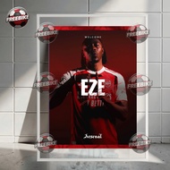 EBERECHI EZE POSTER WITH HIGH QUALITY CRYSTAL GLASS FRAME MODEL 2